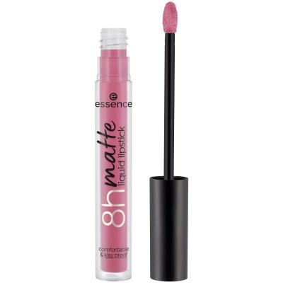 Essence 8h Matte Liquid Lipstick Червило за жени 2,5 ml Нюанс 05 Pink Blush