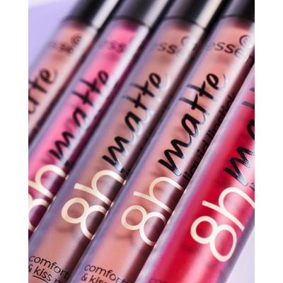 Essence 8h Matte Liquid Lipstick Червило за жени 2,5 ml Нюанс 05 Pink Blush