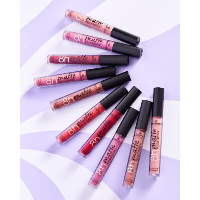 Essence 8h Matte Liquid Lipstick Червило за жени 2,5 ml Нюанс 05 Pink Blush