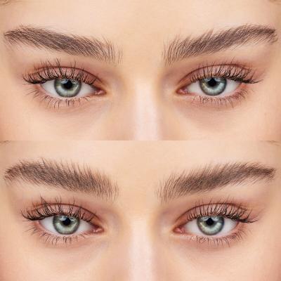 Essence Thick &amp; Wow! Fixing Brow Mascara Спирала за вежди за жени 6 ml Нюанс 01 Caramel Blonde