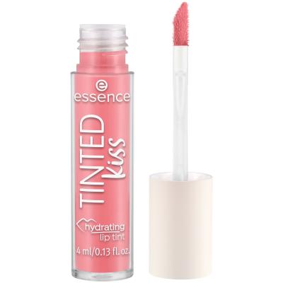 Essence Tinted Kiss Червило за жени 4 ml Нюанс 01 Pink &amp; Fabulous