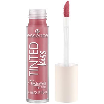 Essence Tinted Kiss Червило за жени 4 ml Нюанс 02 Mauvelous