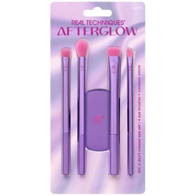 Real Techniques Afterglow I Don&#039;t Crease Eye Set Четка за жени Комплект