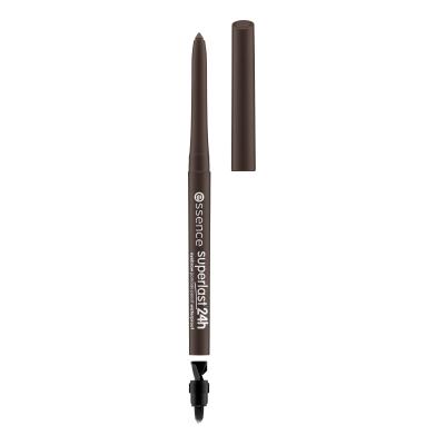 Essence Superlast 24h Eyebrow Pomade Pencil Waterproof Молив за вежди за жени 0,31 g Нюанс 40 Cool Brown