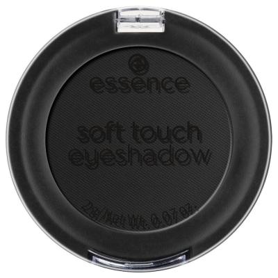 Essence Soft Touch Сенки за очи за жени 2 g Нюанс 06 Pitch Black