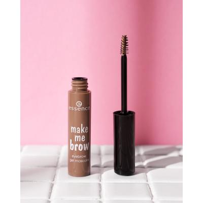 Essence Make Me Brow Eyebrow Gel Mascara Спирала за вежди за жени 3,8 ml Нюанс 01 Blondy Brows