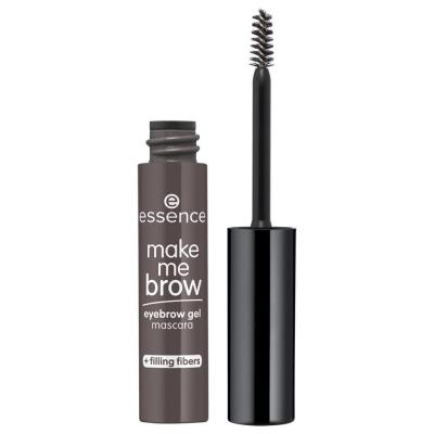 Essence Make Me Brow Eyebrow Gel Mascara Спирала за вежди за жени 3,8 ml Нюанс 04 Ashy Brows