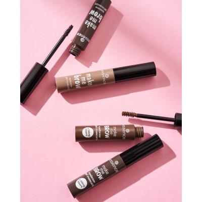 Essence Make Me Brow Eyebrow Gel Mascara Спирала за вежди за жени 3,8 ml Нюанс 04 Ashy Brows