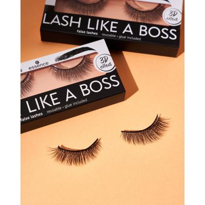 Essence Lash Like a Boss 03 Unique False Lashes Изкуствени мигли за жени 1 бр