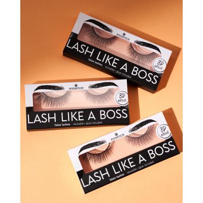 Essence Lash Like a Boss 03 Unique False Lashes Изкуствени мигли за жени 1 бр