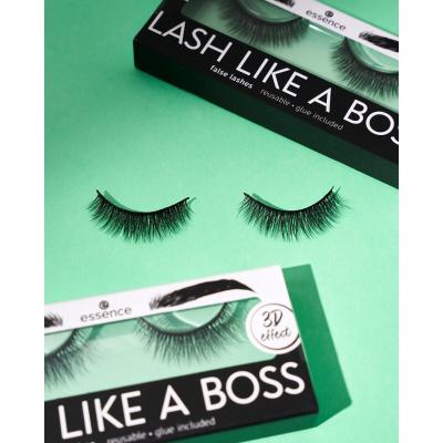 Essence Lash Like a Boss 04 Stunning False Lashes Изкуствени мигли за жени 1 бр