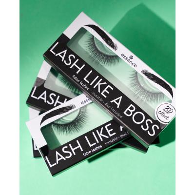 Essence Lash Like a Boss 04 Stunning False Lashes Изкуствени мигли за жени 1 бр