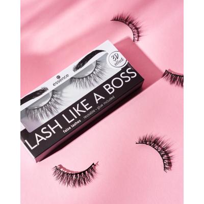 Essence Lash Like a Boss 06 Irresistible False Lashes Изкуствени мигли за жени 1 бр