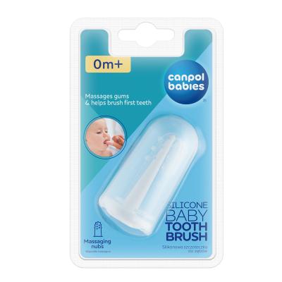 Canpol babies Baby Toothbrush Четка за зъби за деца 1 бр