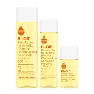 Bi-Oil Skincare Oil Natural Целулит и стрии за жени 60 ml