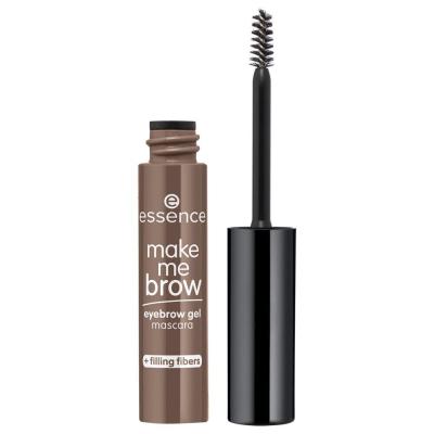 Essence Make Me Brow Eyebrow Gel Mascara Спирала за вежди за жени 3,8 ml Нюанс 05 Chocolaty Brows