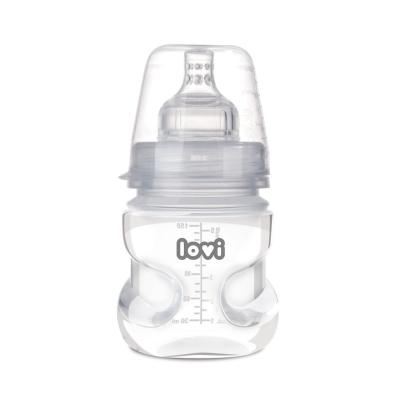 LOVI Medical+ Bottle 0m+ Mini Бебешко шише за деца 150 ml