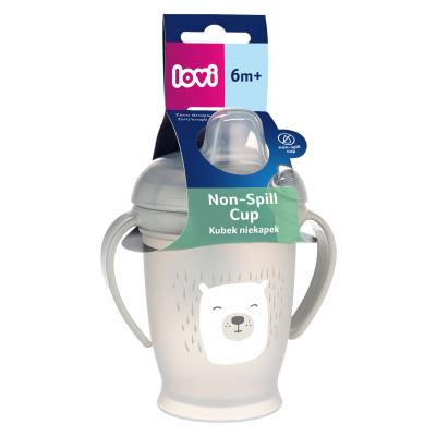 LOVI Buddy Bear Sippy Master Чаша за деца 250 ml