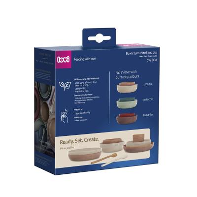 LOVI Set Of Tableware Pistachio Съдове за деца Комплект