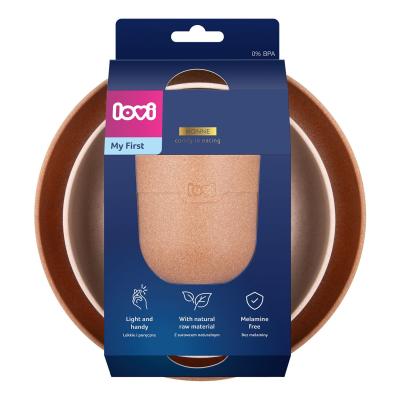 LOVI Set Of Tableware Granola Съдове за деца Комплект