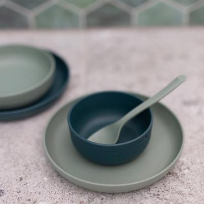 LOVI Set Of Tableware Pistachio Съдове за деца Комплект