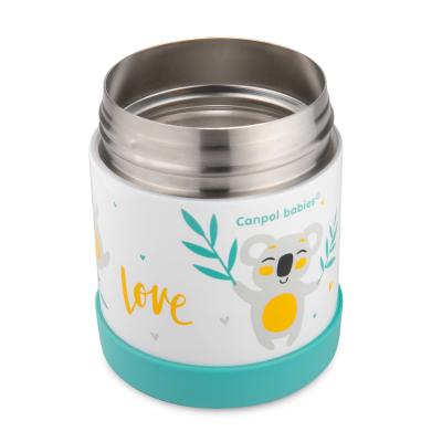 Canpol babies Exotic Animals Insulated Food Jar Съдове за деца 300 ml