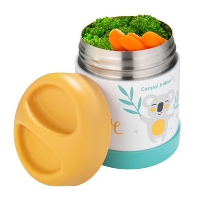 Canpol babies Exotic Animals Insulated Food Jar Съдове за деца 300 ml