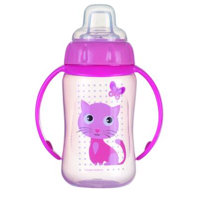 Canpol babies Cute Animals Training Cup Cat Чаша за деца 320 ml