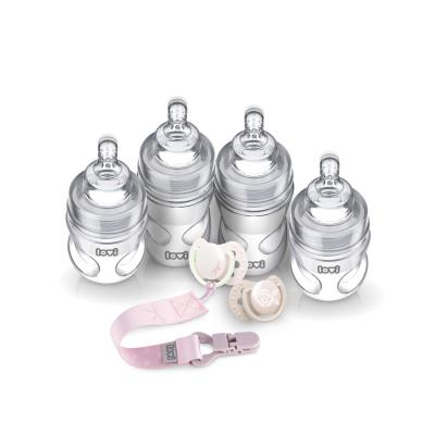 LOVI Newborn Starter Set Girl Бебешко шише за деца Комплект