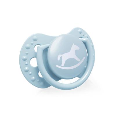 LOVI Baby Shower Dynamic miniSoother Boy 0-2m Биберон за деца 2 бр