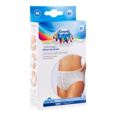 Canpol babies Air Comfort Disposable Maternity Briefs M Бикини за родилки за жени 5 бр