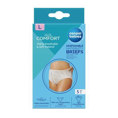 Canpol babies Air Comfort Disposable Maternity Briefs L Бикини за родилки за жени 5 бр