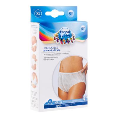 Canpol babies Air Comfort Disposable Maternity Briefs XL Бикини за родилки за жени 5 бр