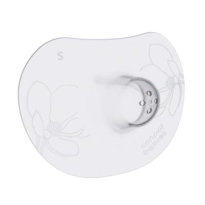 Canpol babies Easy Start Silicone Nipple Shields S Подплънки за кърмачки за жени 2 бр