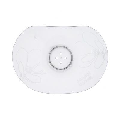 Canpol babies Easy Start Silicone Nipple Shields S Подплънки за кърмачки за жени 2 бр