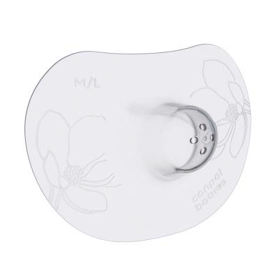 Canpol babies Easy Start Silicone Nipple Shields M/L Подплънки за кърмачки за жени 2 бр