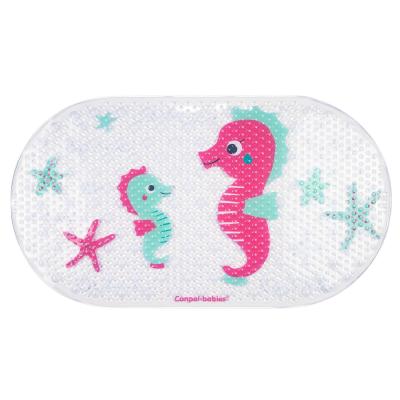 Canpol babies Love&amp;Sea Bath Mat Pink Подложка за къпане за деца 1 бр