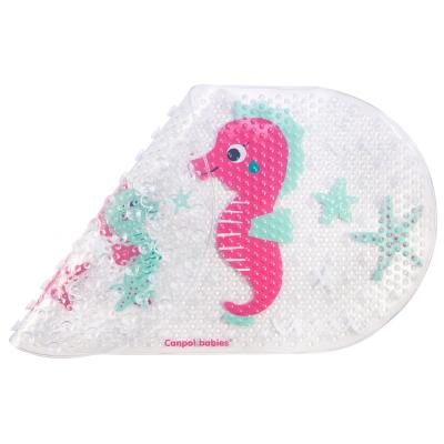 Canpol babies Love&amp;Sea Bath Mat Pink Подложка за къпане за деца 1 бр