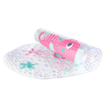 Canpol babies Love&amp;Sea Bath Mat Pink Подложка за къпане за деца 1 бр