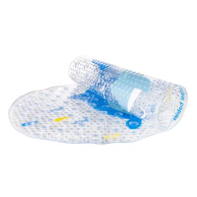 Canpol babies Love&amp;Sea Bath Mat Blue Подложка за къпане за деца 1 бр