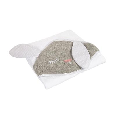 Canpol babies Cuddle And Dry Robe Soft Towel Bunny Аксесоари за къпане за деца 1 бр