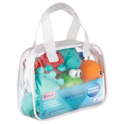 Canpol babies Creative Toy Ocean Играчка за деца 4 бр