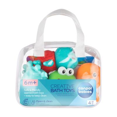 Canpol babies Creative Toy Ocean Играчка за деца 4 бр