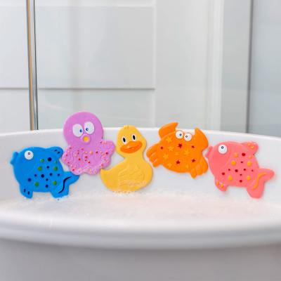 Canpol babies Mini Bath Mats Подложка за къпане за деца 5 бр