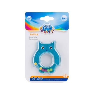 Canpol babies Rattle Owl Blue Дрънкалка за деца 1 бр