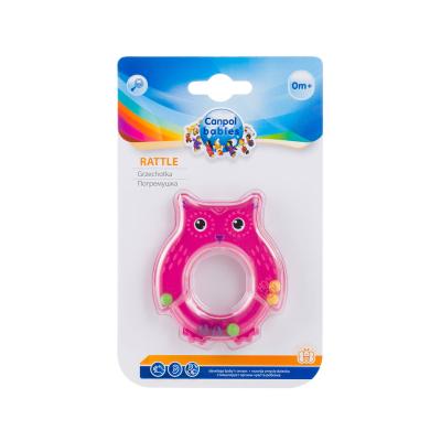 Canpol babies Rattle Owl Pink Дрънкалка за деца 1 бр