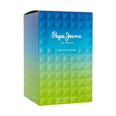 Pepe Jeans Cocktail Edition Eau de Toilette за мъже 100 ml увредена кутия