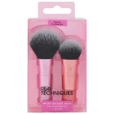 Real Techniques Brushes Mini Brush Duo Четка за жени Комплект