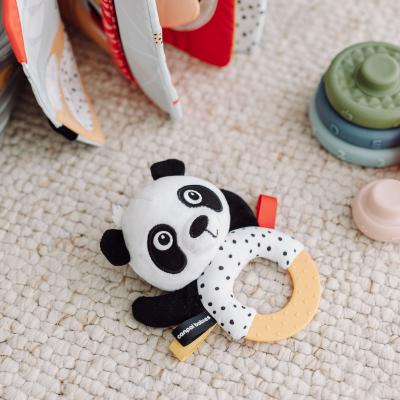 Canpol babies BabiesBoo Sensory Toy Teether And Rattle Гризалка за деца 1 бр