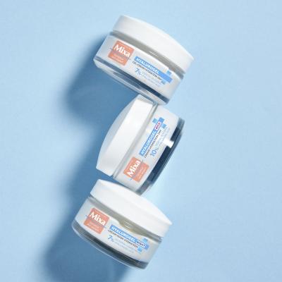 Mixa Hyalurogel Подаръчен комплект дневен крем за лице Hyalurogel Light 50 ml + нощен крем за лице Hyalurogel Night 50 ml